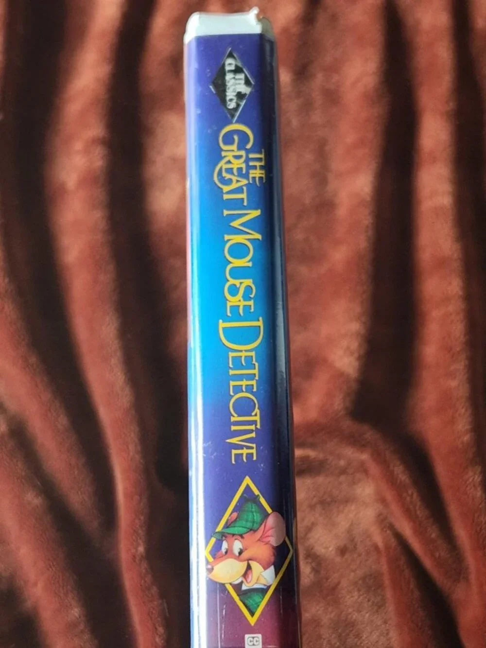 The Great Mouse Detective - 1992 - Black Diamond - VHS
